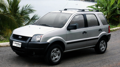 suv compacto lançamento ford ecosport 2003