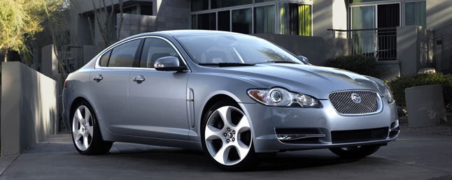 carros que farão você parecer rico R$ 50 a R$ 100 mil Jaguar XF
